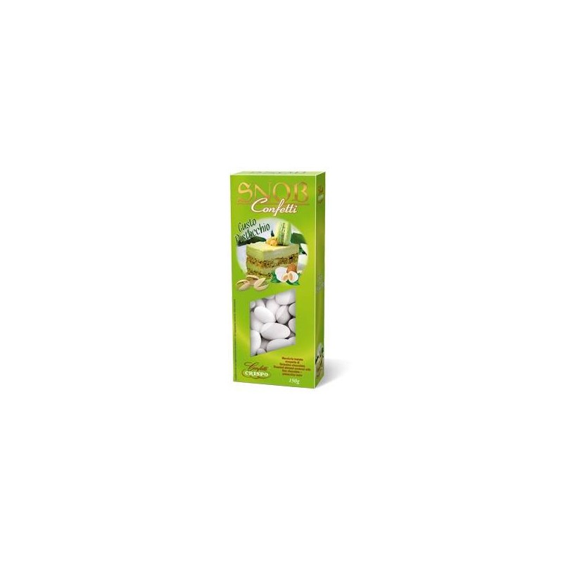 CONFETTI SNOB PISTACCHIO 150gr