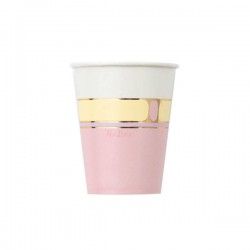 BICCHIERI 250cc VANITY PINK 8pz