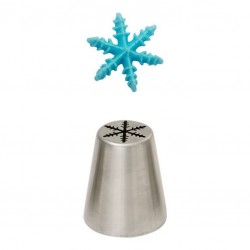 BECCUCCIO INOX DECORA 3D FROZEN STAR