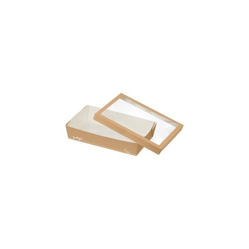 VASCHETTA GASTRONOMICA QUADR-HOT C/COPERCHIO 6PRZ 2600ml 25pz