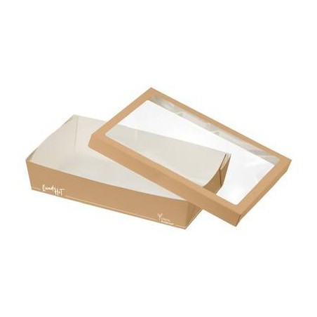 VASCHETTA GASTRONOMICA QUADR-HOT C/COPERCHIO 6PRZ 2600ml 25pz