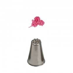 BECCUCCIO INOX DECORA N°233 MULTIFORO