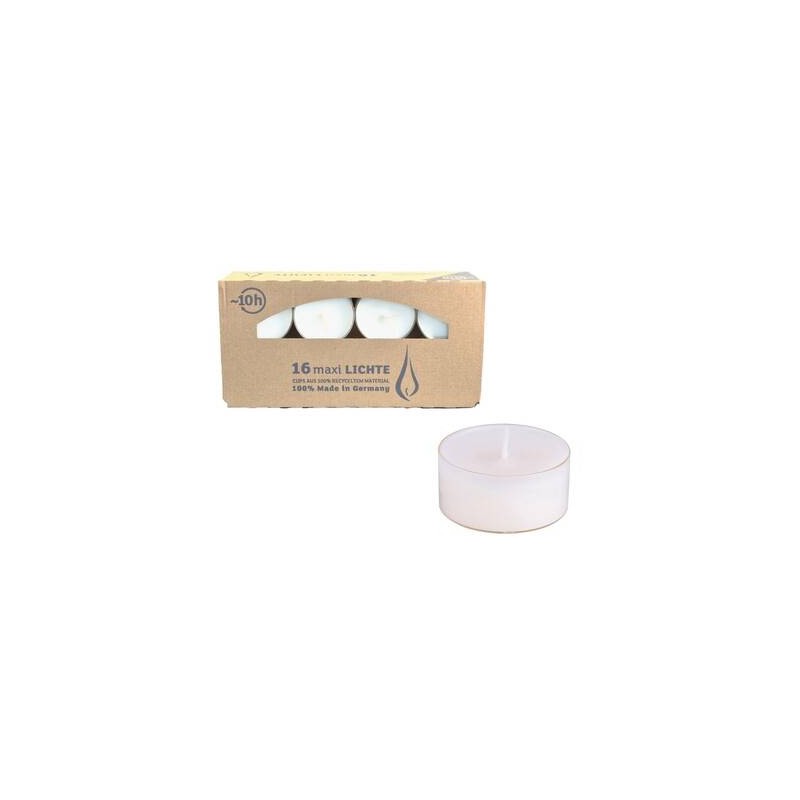 CANDELA MAXI LICHTE 56mm 16pz