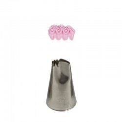 BECCUCCIO INOX DECORA N°86 PETALO