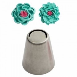 BECCUCCIO INOX DECORA N° 9 PETALO GRANDE