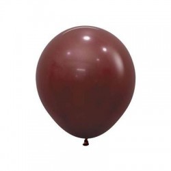 PALLONICINI IN LATTICE 18 45cm MERLOT 25pz