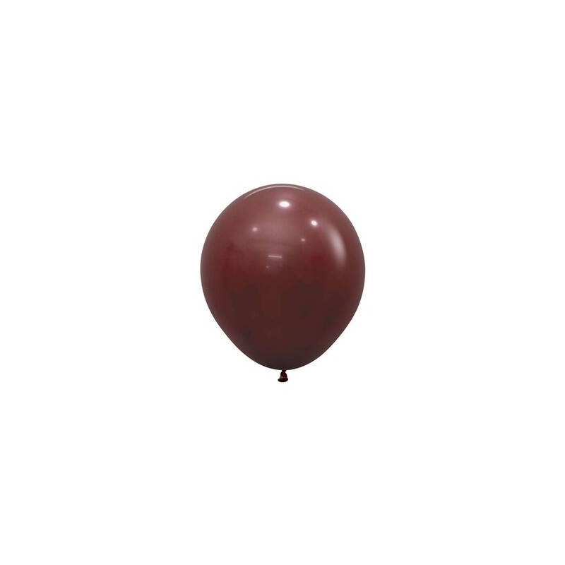 PALLONICINI IN LATTICE 18 45cm MERLOT 25pz