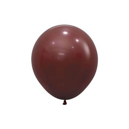 PALLONICINI IN LATTICE 18 45cm MERLOT 25pz