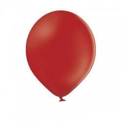 PALLONCINI IN LATTICE 12 30cm DEEP RED 50pz
