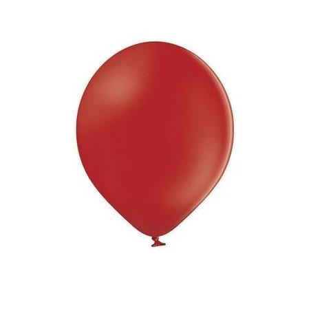 PALLONCINI IN LATTICE 12 30cm DEEP RED 50pz