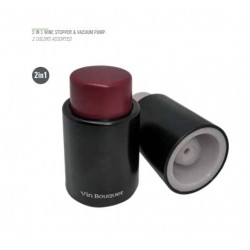 VIN BOUQUET TAPPO CON POMPA