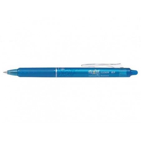 PENNA PILOT FRIXION BALL CLICKER 0.7 LIGHT BLUE