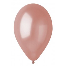 PALLONCINI LATTICE LARGE 12 30cm METAL ROSE GOLD 100pz