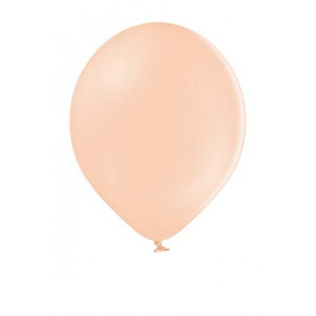 PALLONCINI LATTICE 5 12cm MACARON PESCA 100pz