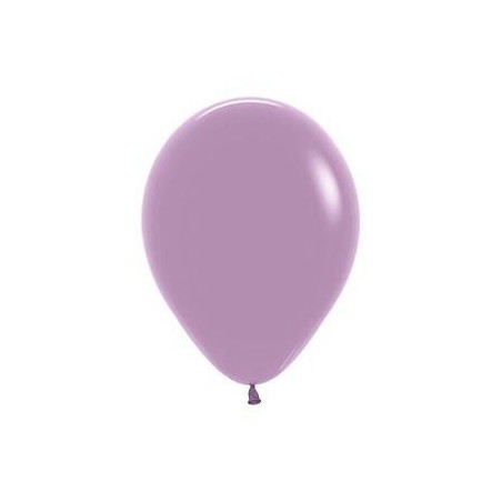 PALLONCINO LATTICE DUSK LAVANDA 12 30cm 50pz