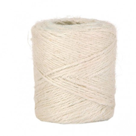 CORDINO STRING JUTA  mm3x30mt WHITE