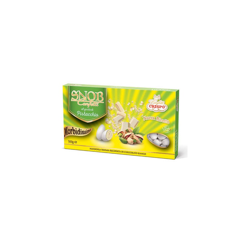 CONFETTI SNOB PISTACCHIO 500gr