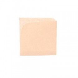 SACCHETTO GRILL ANTIGRASSO DOPPIA APERTURA 16x16cm KRAFT 250pz