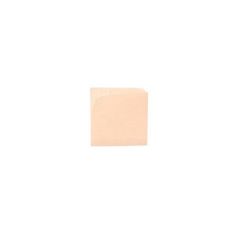 SACCHETTO GRILL ANTIGRASSO DOPPIA APERTURA 16x16cm KRAFT 250pz