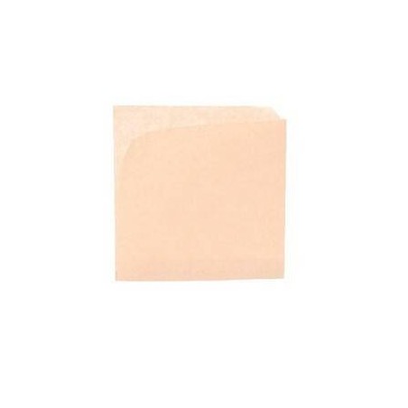 SACCHETTO GRILL ANTIGRASSO DOPPIA APERTURA 16x16cm KRAFT 250pz