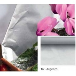 BOBINA CARTA ICE PAPER H.100x25mt - ARGENTO 16