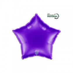 PALLONE MYLAR STELLA 18 45cm ROYAL VIOLA