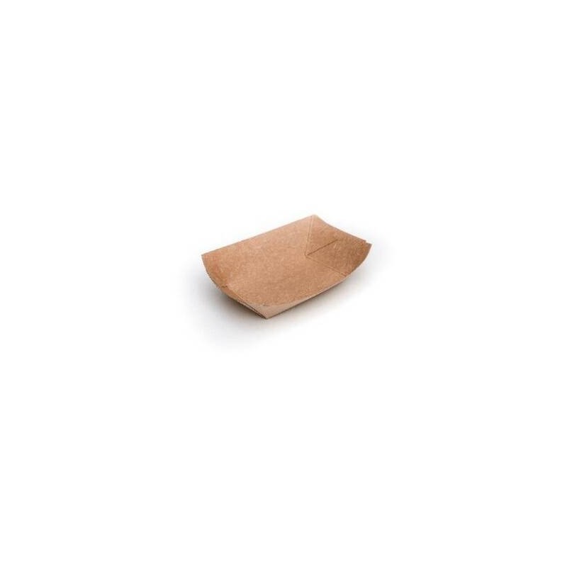 VASSOIO IN CARTONCINO ANTIGRASSO 26x17,5x5,5cm AVANA 250pz