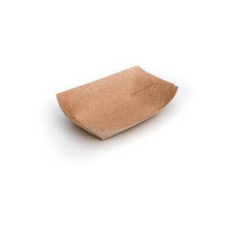 VASSOIO IN CARTONCINO ANTIGRASSO 26x17,5x5,5cm AVANA 250pz