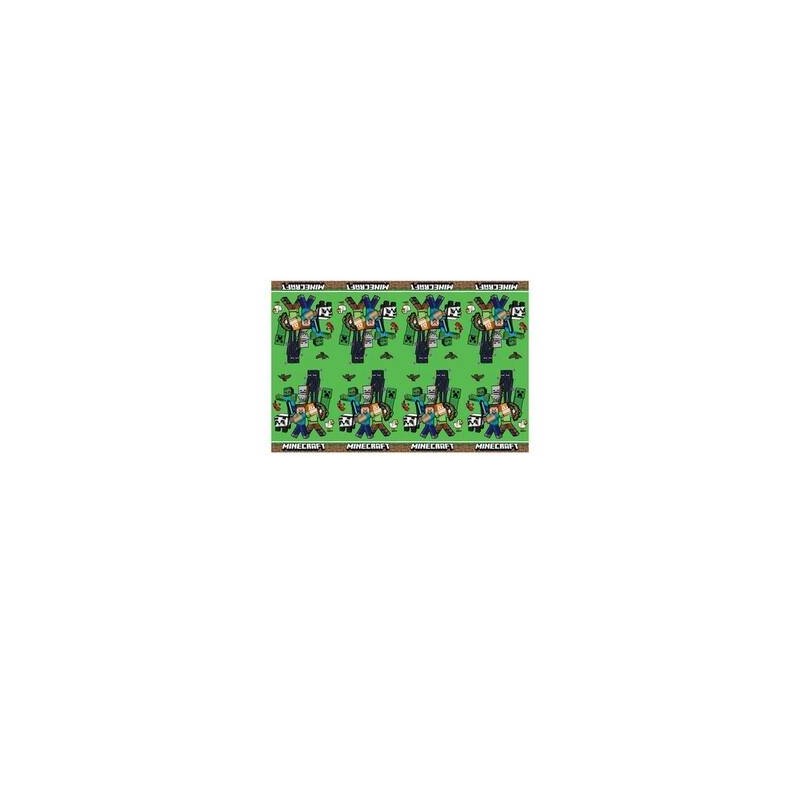 TOVAGLIA PVC 120x180cm MINECRAFT