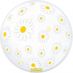 PALLONCINO MYLAR S/SHAPE 20 50cm MARGHERITE 1pz