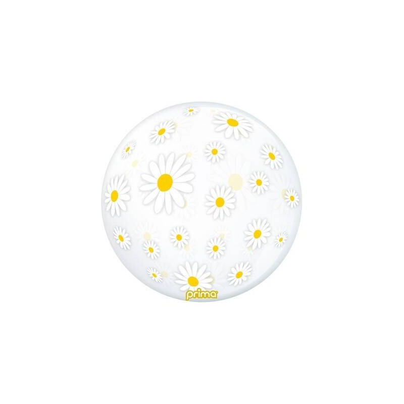 PALLONCINO MYLAR S/SHAPE 20 50cm MARGHERITE 1pz