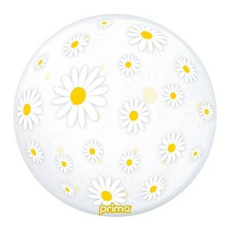 PALLONCINO MYLAR S/SHAPE 20 50cm MARGHERITE 1pz