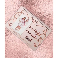 LIBRO RICORDI ADDIO AL NUBILATO ROSE GOLD