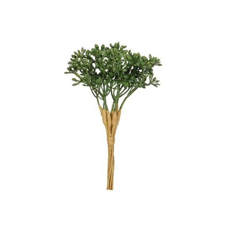 PICKS GERMOGLI VERDE H14cm