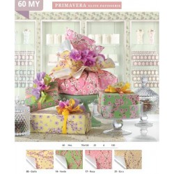 BOBINA PPL PERLATO H.100X25mt CILIEGIO COLORS ROSA ANTICO