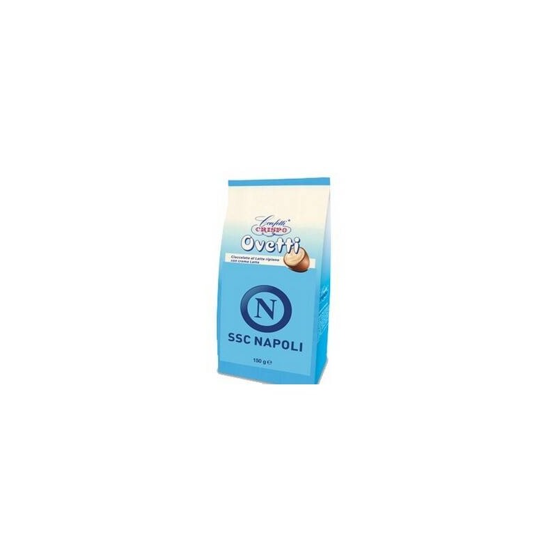 OVETTI CIOCCOLATO AL LATTE CALCIO NAPOLI 150gr