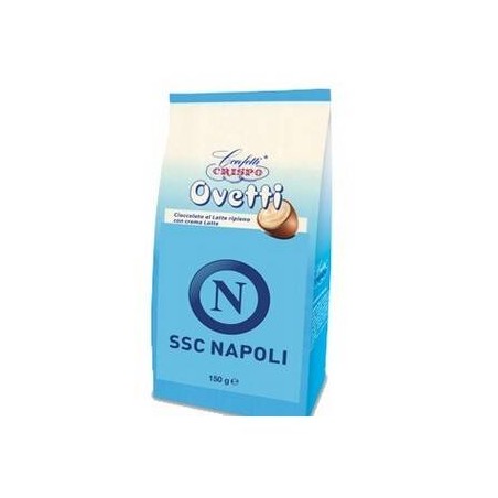 OVETTI CIOCCOLATO AL LATTE CALCIO NAPOLI 150gr