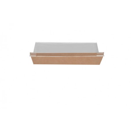 COPERCHIO ANTICONDENSA R-PET 15x7cm PER SUSHI BOX 50pz