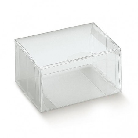 SCATOLA ASTUCCIO PET TRASPARENTE 8x6x4 10pz