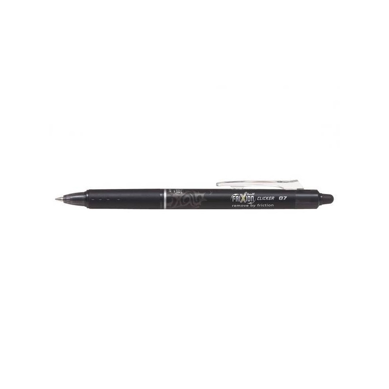 PENNA PILOT FRIXION BALL CLICKER 0.7 NERO