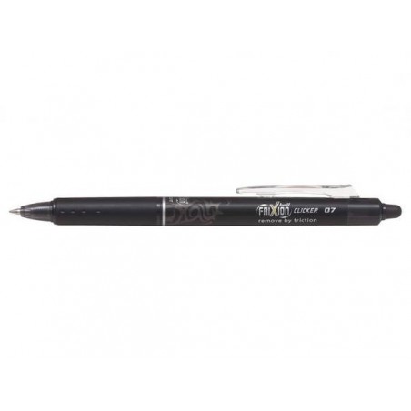 PENNA PILOT FRIXION BALL CLICKER 0.7 NERO