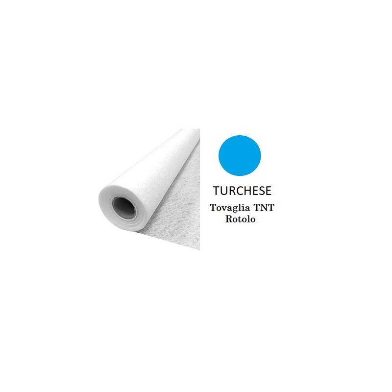 TOVAGLIA TNT ROTOLO H.120 COBALTO/TURCHESE 20MT