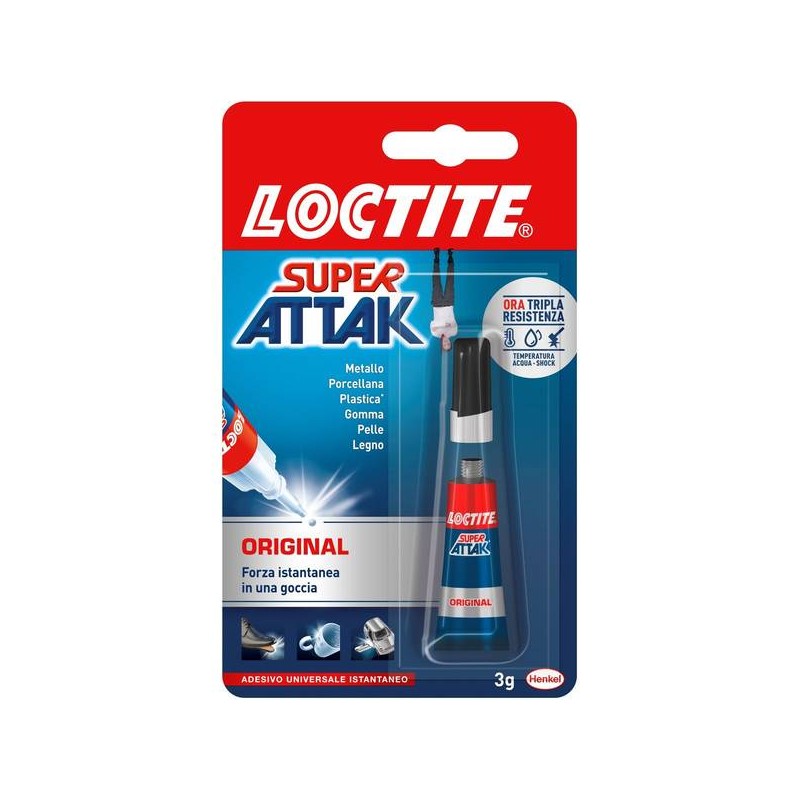 SUPER ATTAK 3gr ORIGINAL