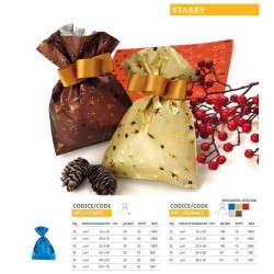 BUSTE REGALO P.P.L. 50x75 STARRY ORO 25pz