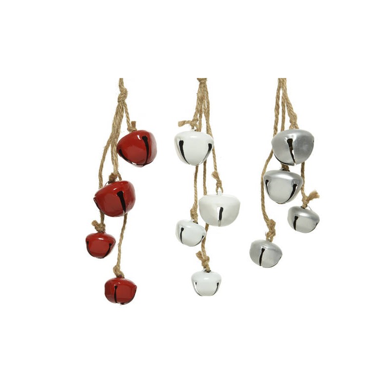 FASCIO DI CAMPANELLE IN FERRO H.24cm 3ass 1pz