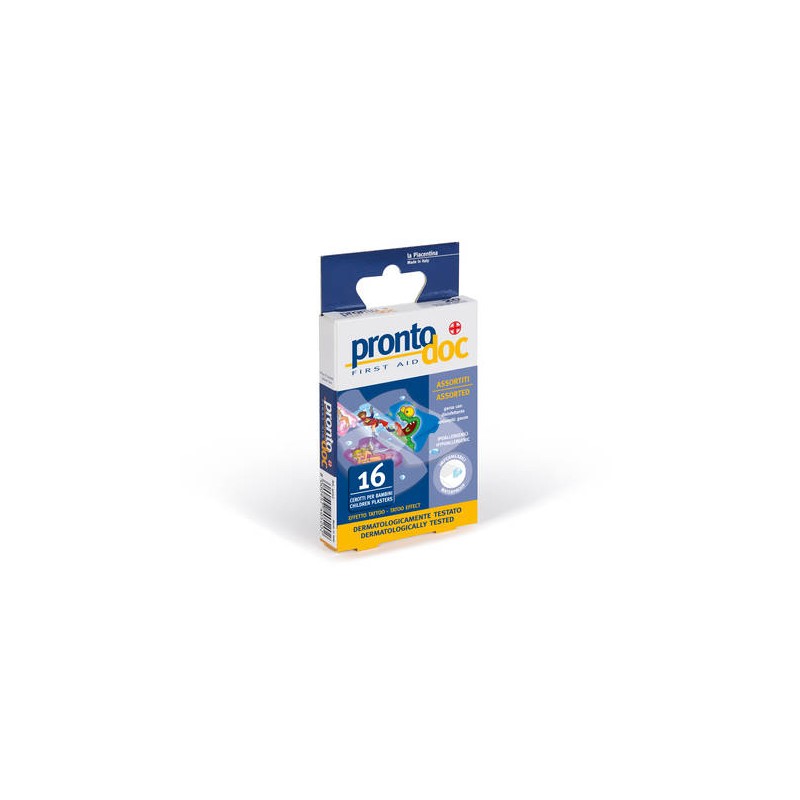 CEROTTI KIDS TATOO 16pz