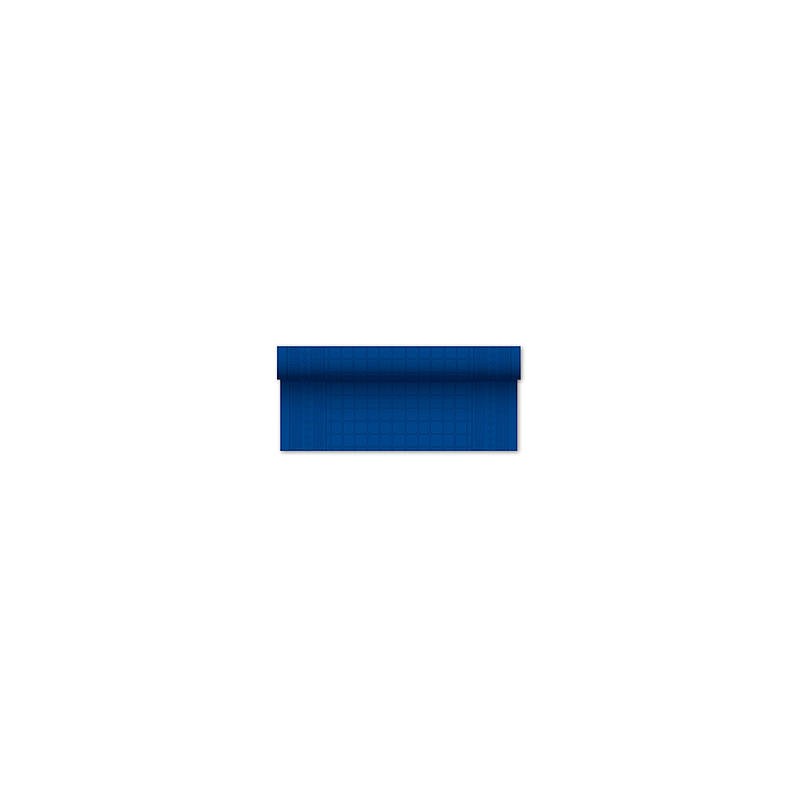 TOVAGLIA ROTOLO 1,20x50mt DAMASCATA BLU FATO