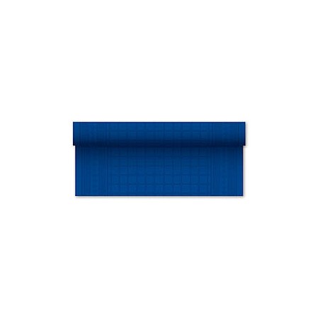 TOVAGLIA ROTOLO 1,20x50mt DAMASCATA BLU FATO