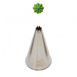 BECCUCCIO INOX DECORA N°5 STELLA FRANCESE