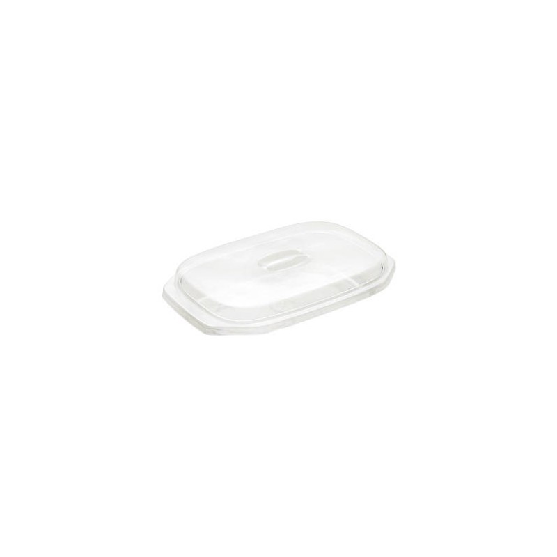 COPERCHIO VASCHETTA PRIMAVERA TRASPARENTE 36,5x22,5x3,5cm PET